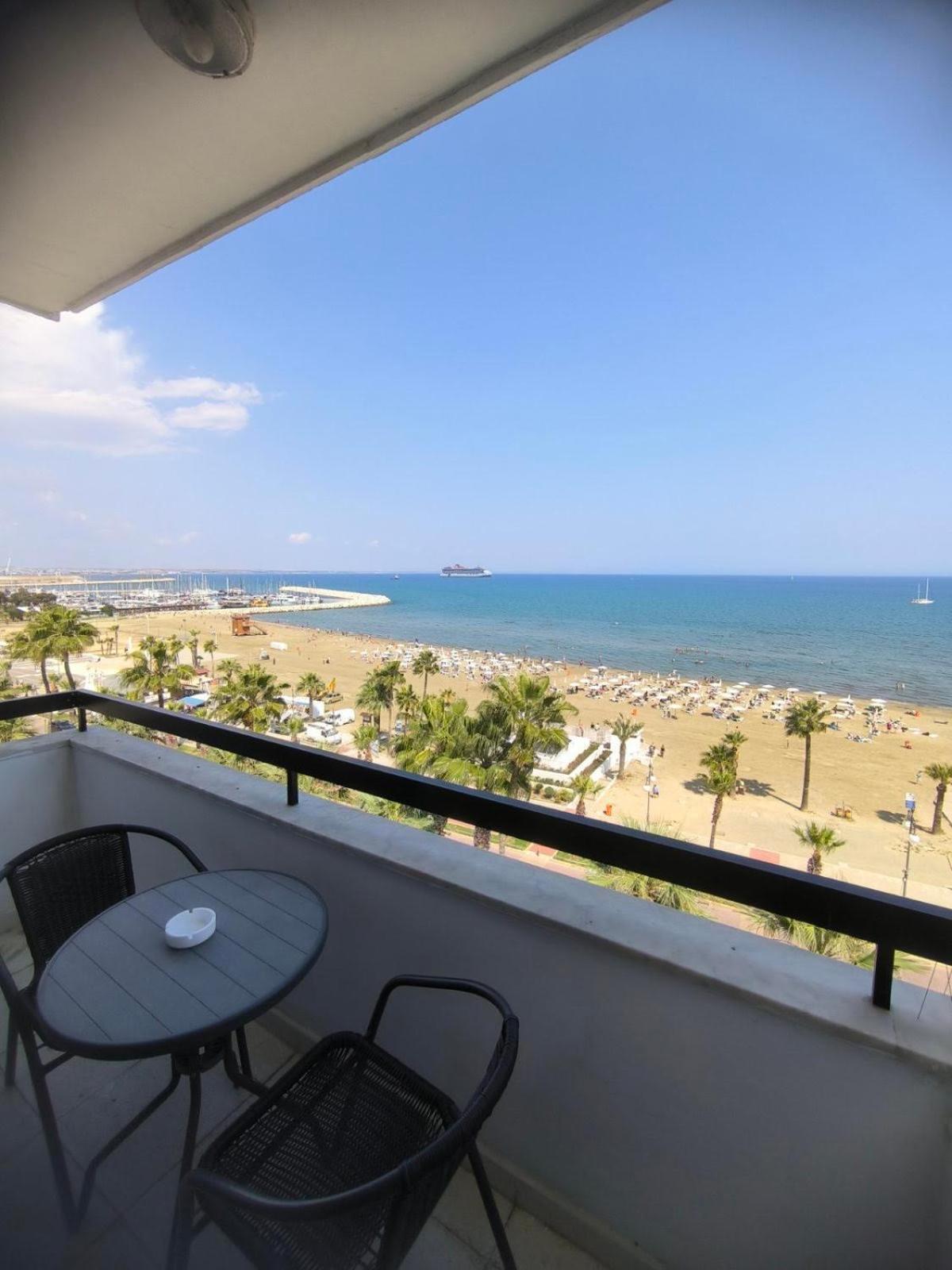 Sunorama Beach Garden - Seaview لارنكا المظهر الخارجي الصورة
