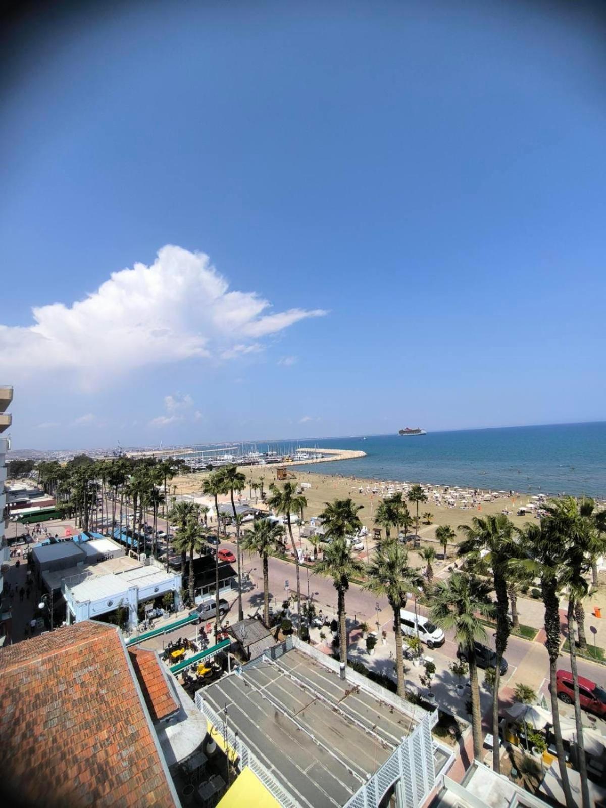 Sunorama Beach Garden - Seaview لارنكا المظهر الخارجي الصورة