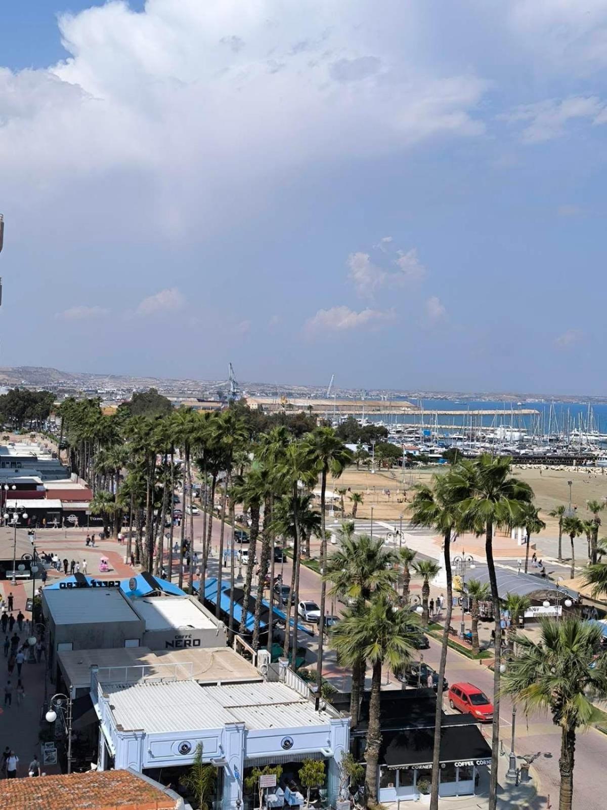 Sunorama Beach Garden - Seaview لارنكا المظهر الخارجي الصورة