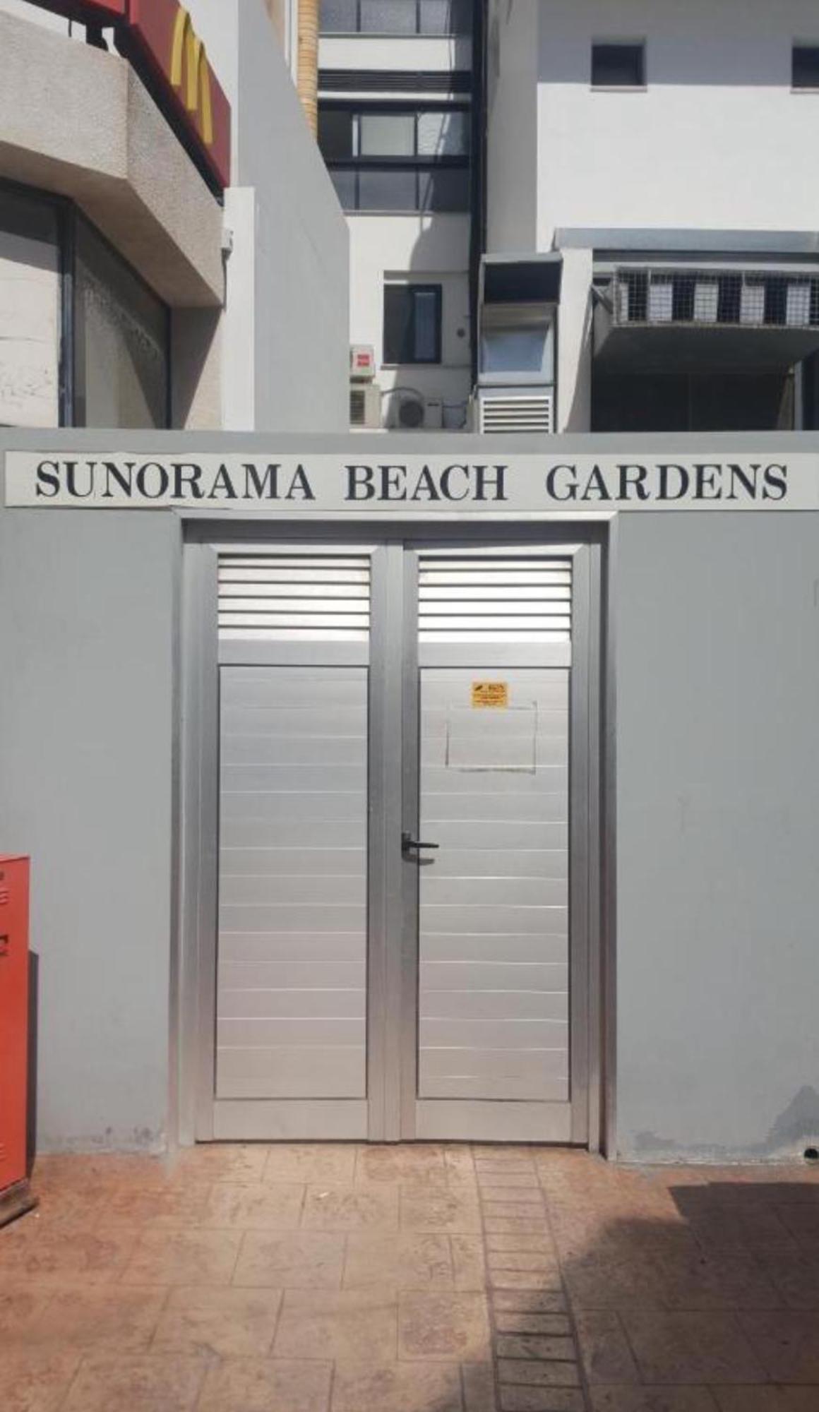 Sunorama Beach Garden - Seaview لارنكا المظهر الخارجي الصورة
